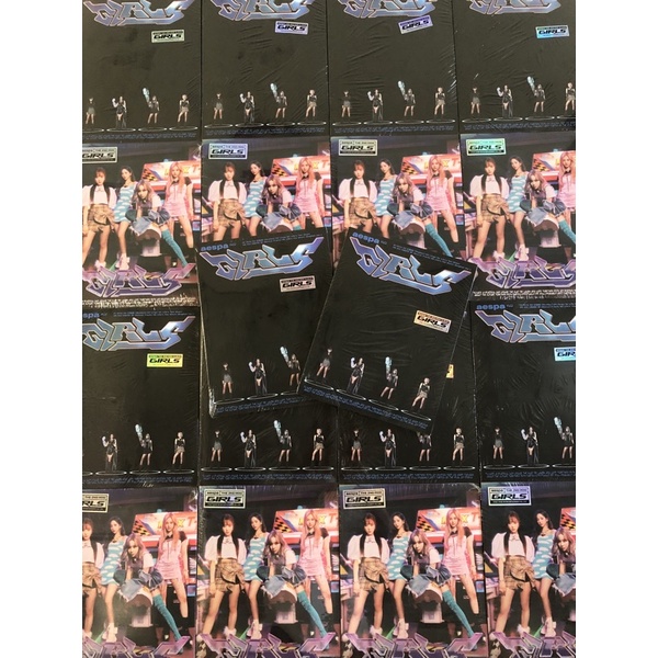 Bộ Album Aespa Girls - Kwangya, Real World