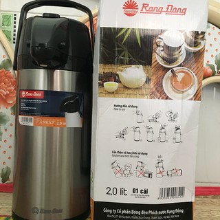 Phích cà phê Inox Rạng Đông RD 2045 ST1.E (2L)