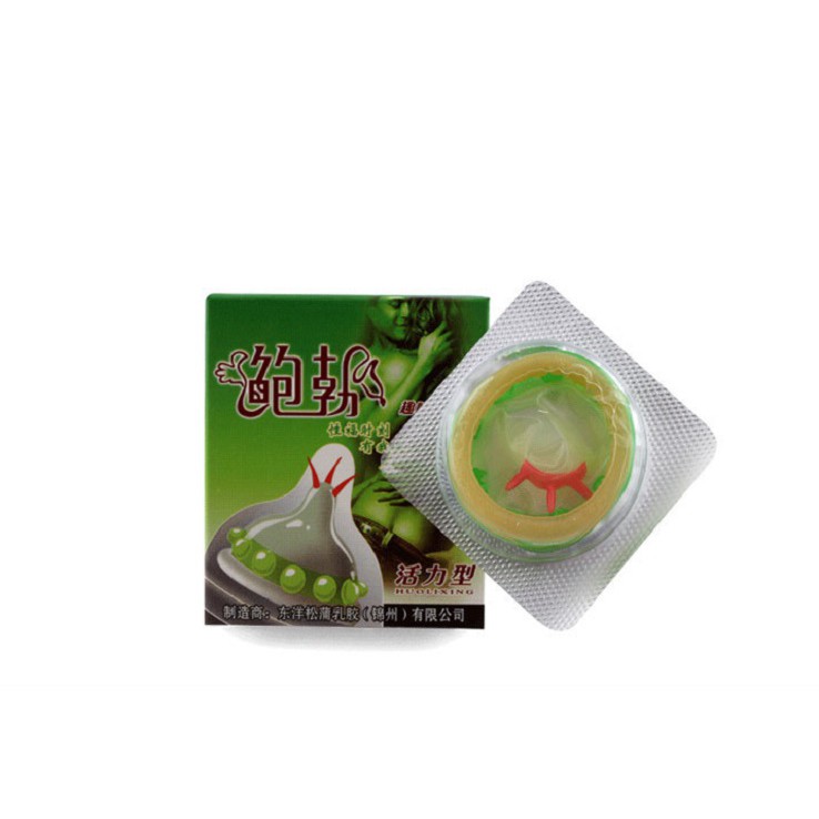 bao cao su gân gai CS.06