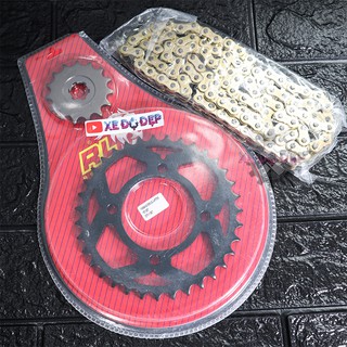 Nhông sên dĩa NSD cả bộ Redleo