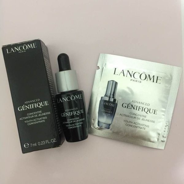 Tinh chất trẻ hóa toàn diện Lancome Advanced Génifique combo 10 gói | chai mini | BigBuy360 - bigbuy360.vn