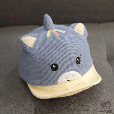 Mũ Lưỡi Trai In Họa Tiết Hoạt Hình Dễ Thương Cho Bé