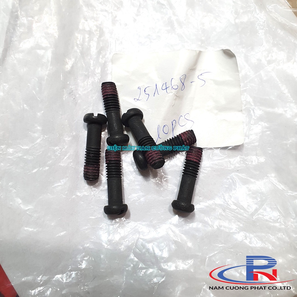 Ốc hãm đầu máy khoan M6x22 Makita 251468-5