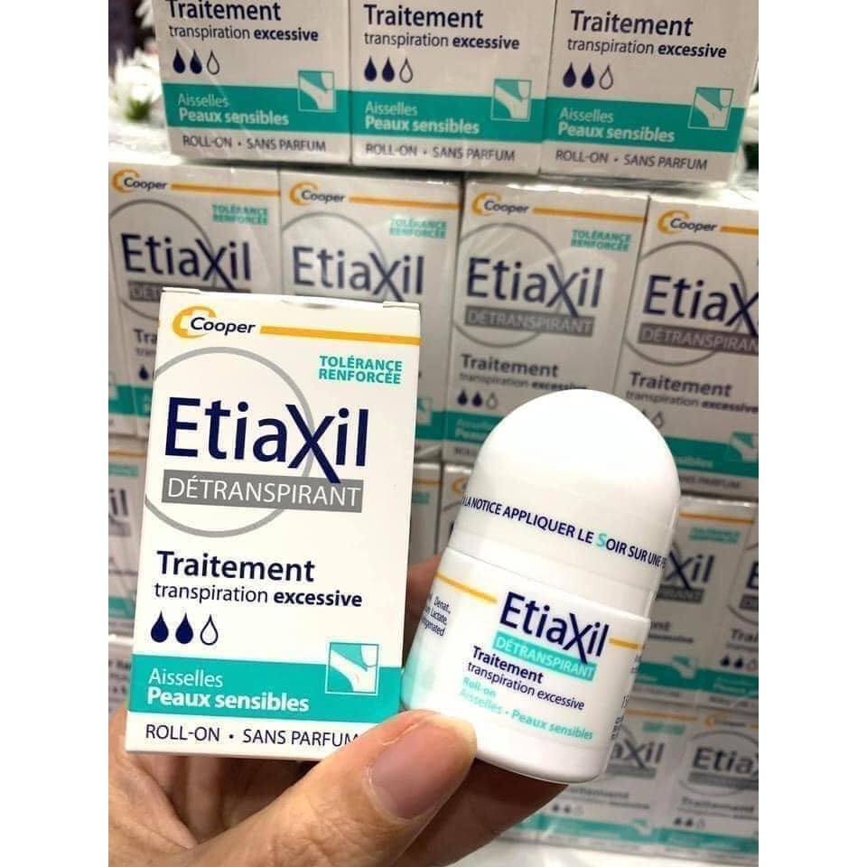 Lăn Khử Mùi Etiaxil, giảm tiết mồ hôi 15ml