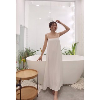 ĐẦM HỞ LƯNG CỘT DẬY FROM SUÔNG