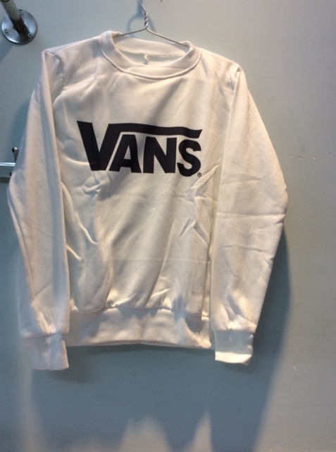 [Ảnh thật] Áo unisex sweater in nỉ bông nhiều màu (38-70kg). word - chữ - van