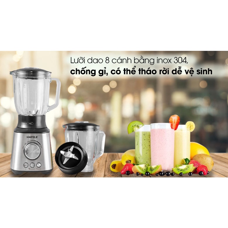 Máy Xay Sinh Tố Để Bàn 1.5L HAFELE GS-603 - 535.43.262 - 1000W