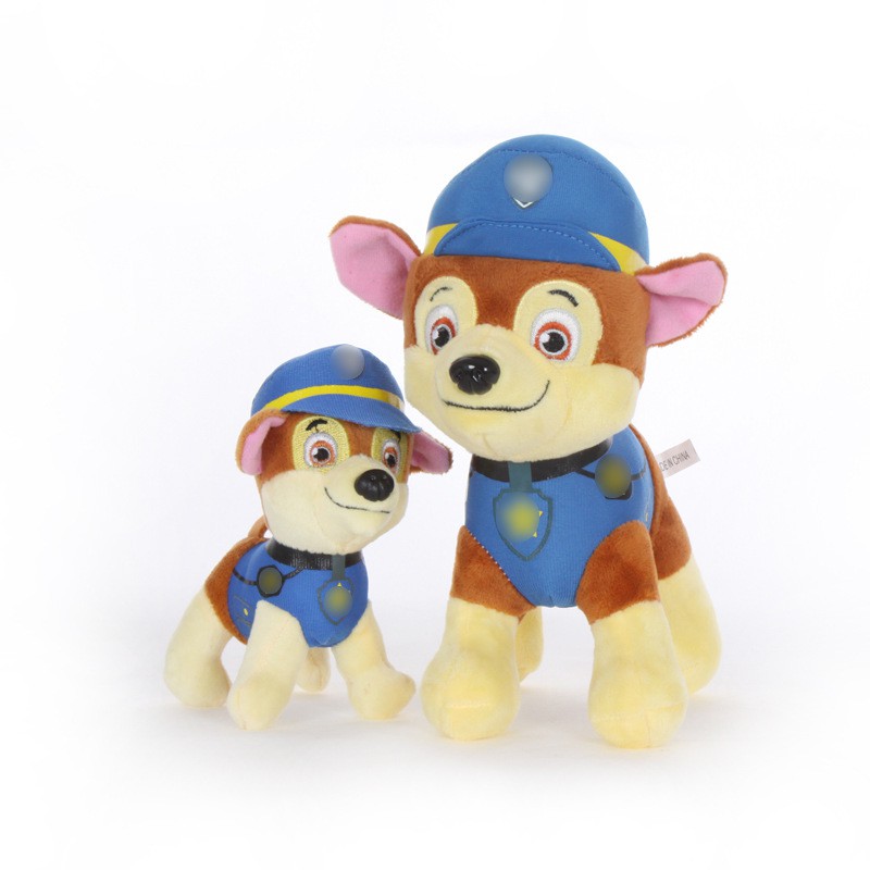 PAW PATROL Chó Cứu Hộ Nhồi Bông Xinh Xắn Dành Cho Bé