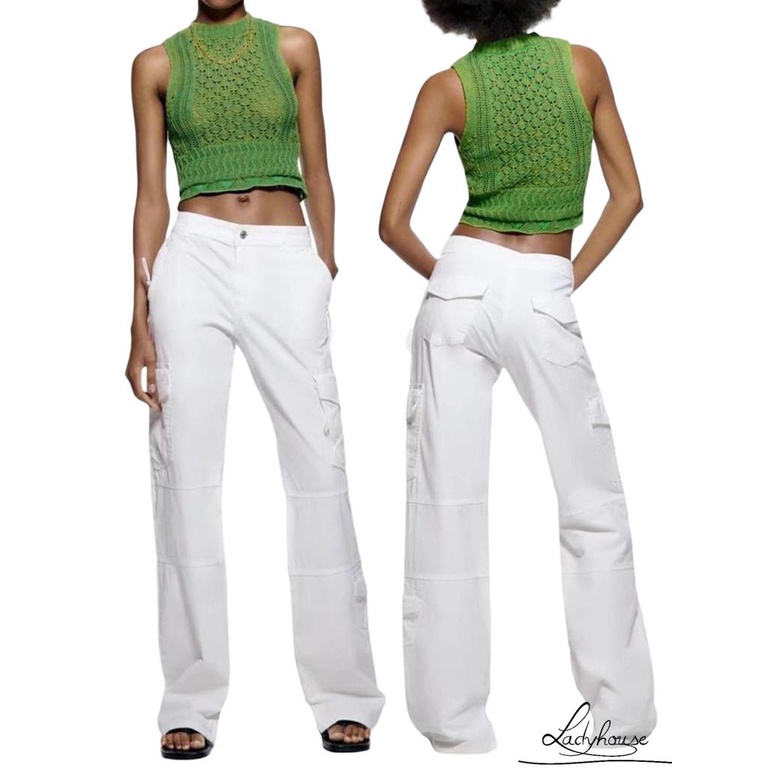 Áo Croptop Dệt Kim Sát Nách Dáng Ôm Thời Trang Mùa Hè Cho Nữ