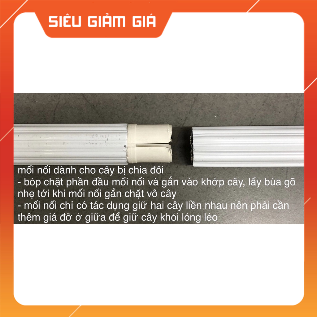 Pát - Đầu chụp Thanh Treo - Núm Vén Rèm - Giá đỡ thanh treo rèm