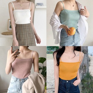 Áo dây đơn giản cho nữ MODOU