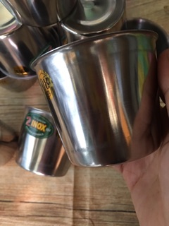 Ly làm đá inox