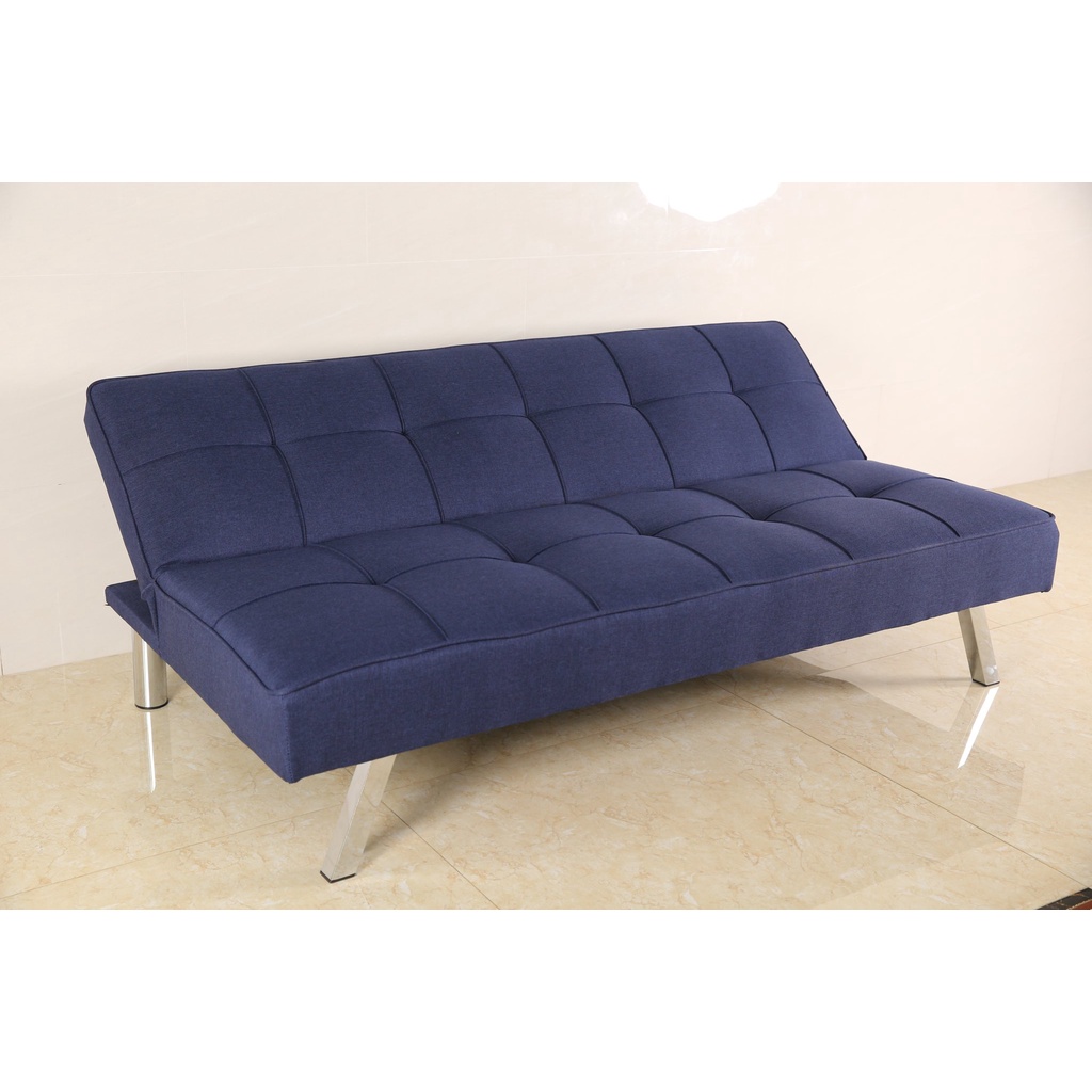 Xả Kho Thanh Lý Lô Ghế Sofa Bed Xuất Khẩu Chính Hãng Serta Chân Inox - Sofa Giường Thông Minh 3 Chức Năng