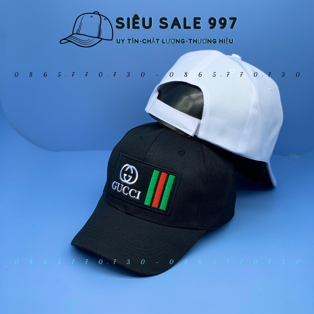 Combo 1 Cặp 2 Cái Nón Kết Logo G Giá Rẻ Hàng Đẹp Như Hình