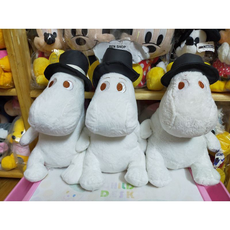 Gấu bông Hà mã Mooming size 30cm, new tag🥰🥰🥰