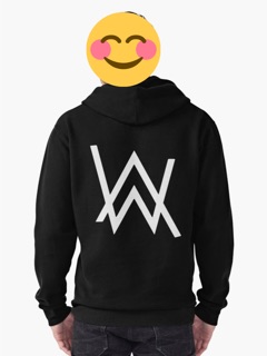 Áo Alan Walker nỉ chất đẹp