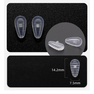 Ve đệm tì mũi gọng kính silicon siêu mềm
