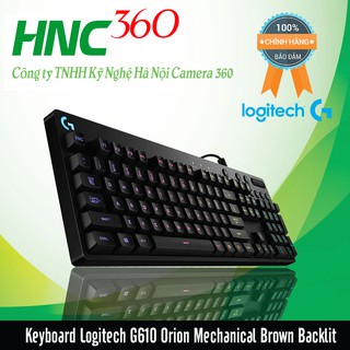 Bàn phím cơ Logitech G610 Orion Cherry MX Blue switch