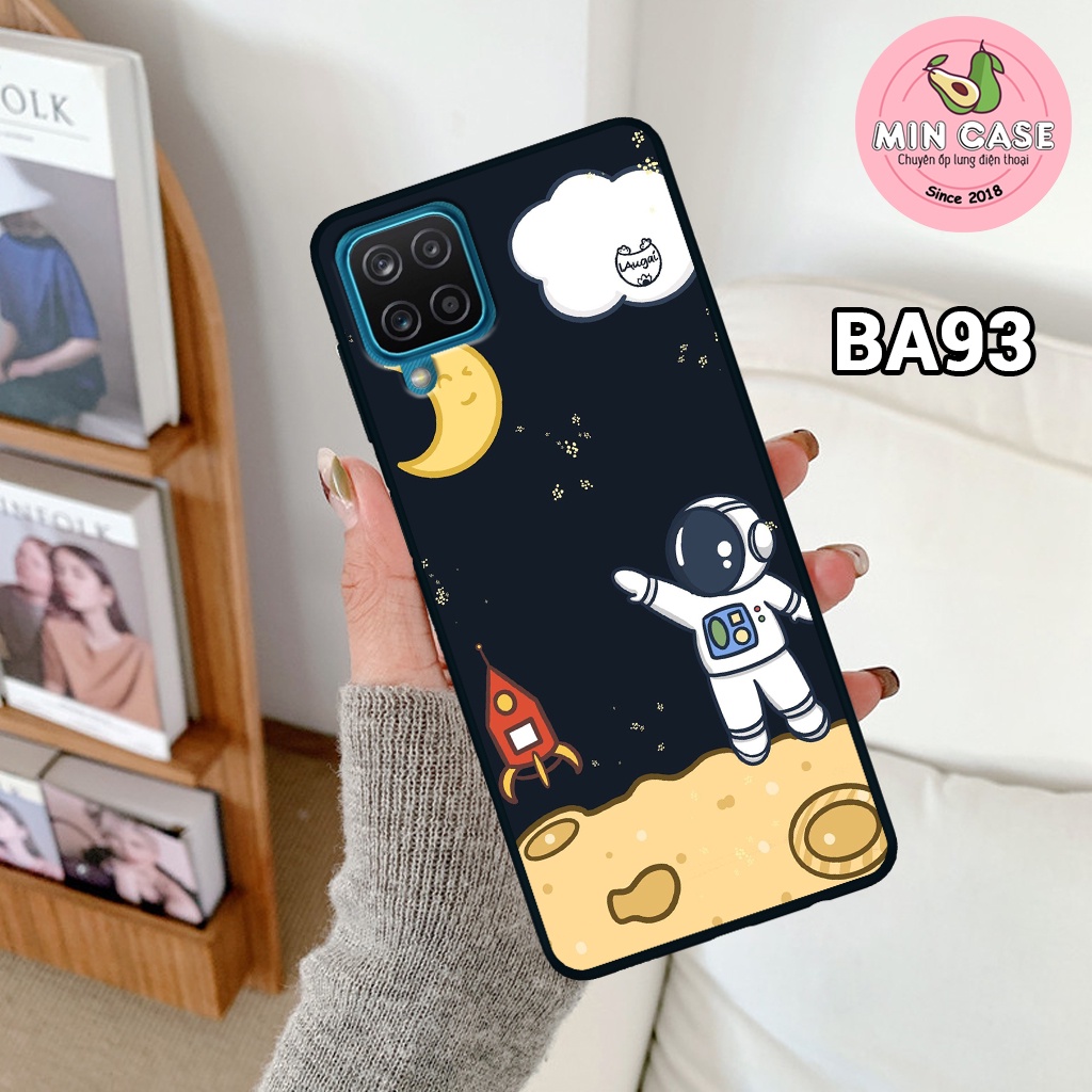 Ốp lưng SAMSUNG GALAXY A12 - M12 - M22 - A22 4G - A22 5G - M32 4G - Ốp lưng Samsung in hình vũ tru đáng yêu, hot 2021