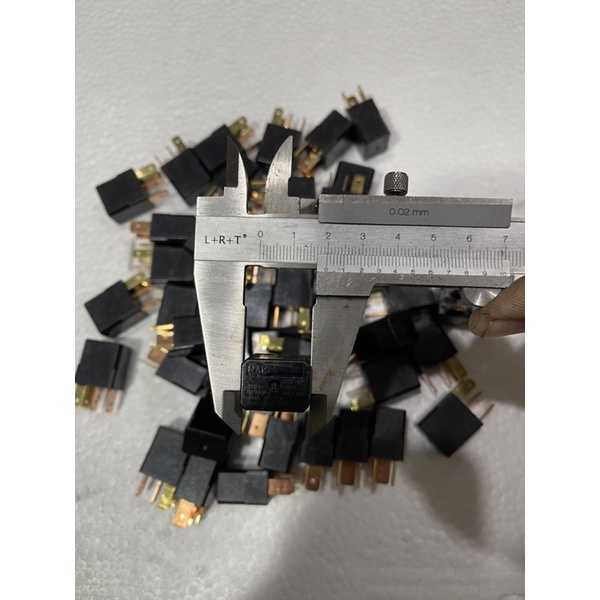 ✅ Rơ le 4 chân Nail 12v tháo xe