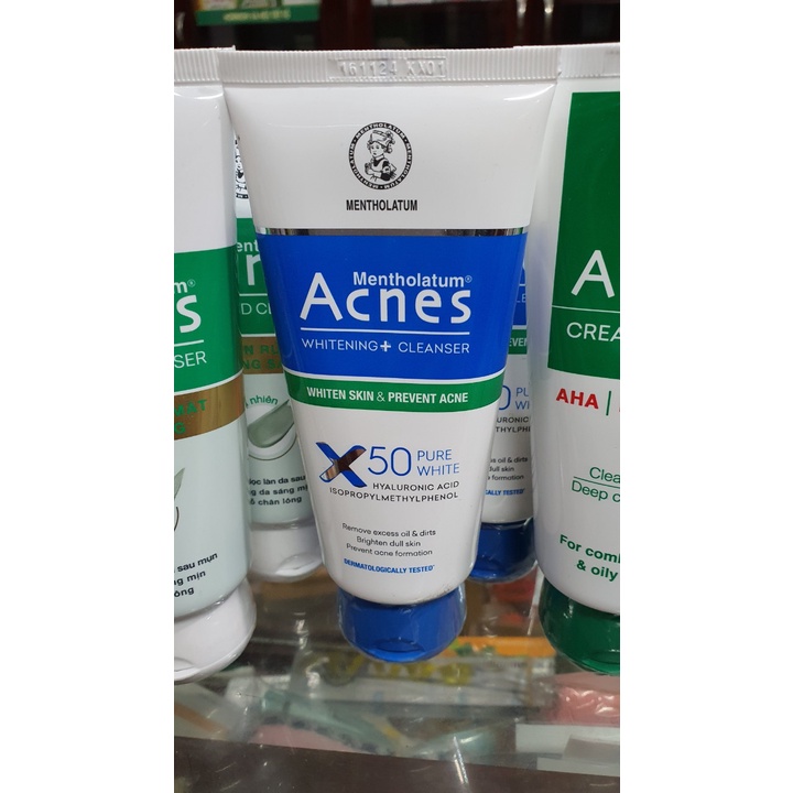 Sữa rửa mặt Acnes 100g- đủ mẫu 😘😘