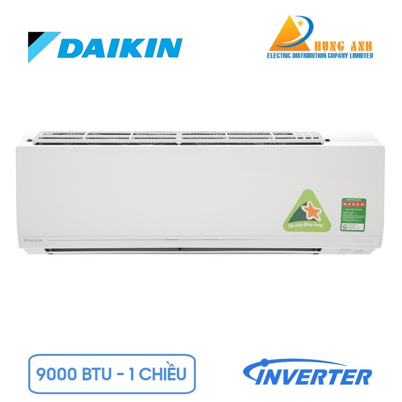Điều hòa Daikin Inverter 1 chiều 9000 BTU FTKC25UAVMV