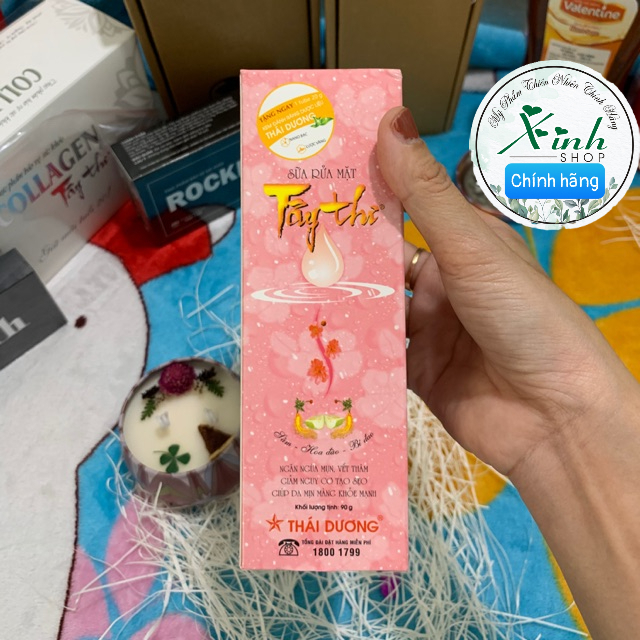 Sữa rửa mặt Tây thi  hàng chính hãng công ty sao thái dương