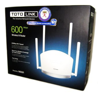 Thiết bị phát Wifi - Router WiFi Totolink N600R tốc độ 600Mbps 4 angten hàng chính hãng