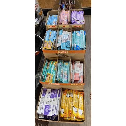 Súp Thưởng Pet Snacks và Shizuka 15gr cho Mèo yêu