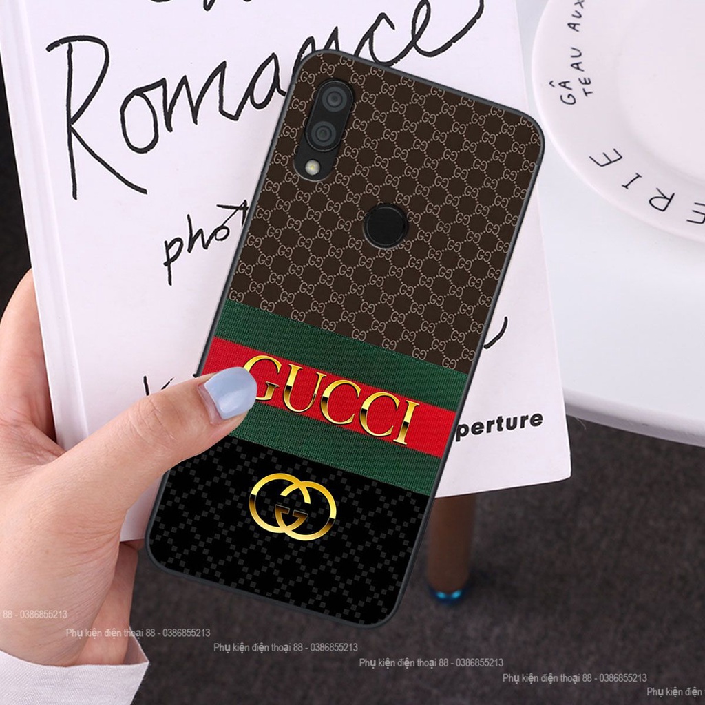 Ốp lưng Xiaomi REDMI 7 in họa tiết LV Guucii đẳng cấp, BỀN - ĐẸP -BAO GIÁ TOÀN THỊ TRƯỜNG