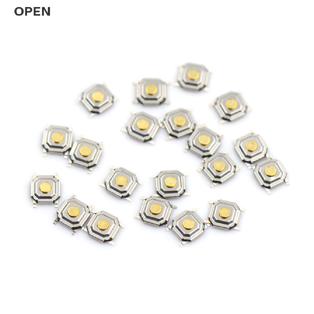 Set 20 Nút Công Tắc Cảm Ứng Đèn 4 * 4 * 1.5mm SMD 4pin my