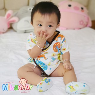 Bộ Bodysuit Yukata Cho Bé Hình Kì Lân - Mihababy - YU_KILAN