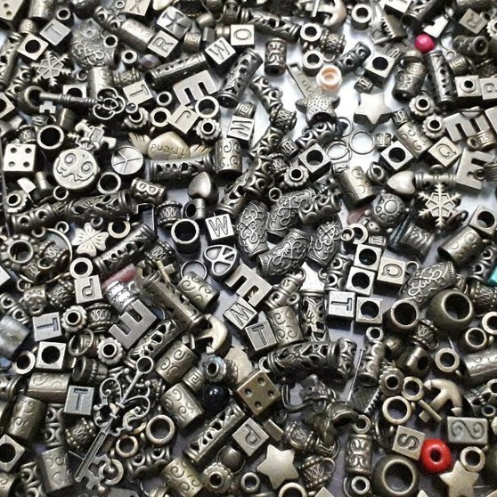 nguyên liệu charm đồng giả cổ 20K = 50 GRAM [ PHỤ KIỆN GIẢ CỔ LÙA LỘN XỘN ]