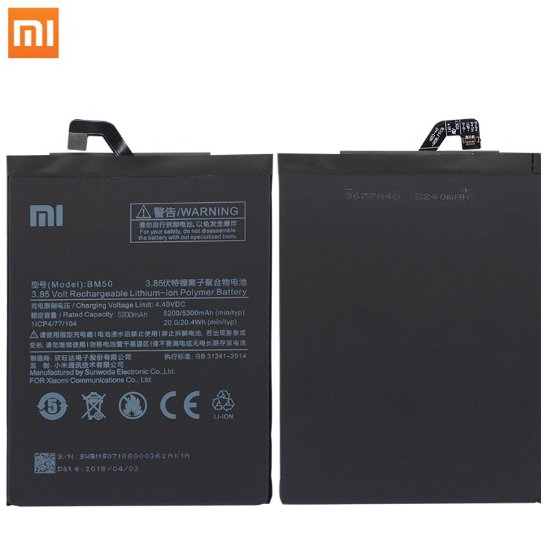 Pin Xiaomi Mi Max 2 | BM50