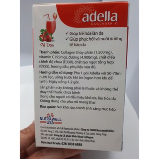 Collagen vị trái cây - Adella