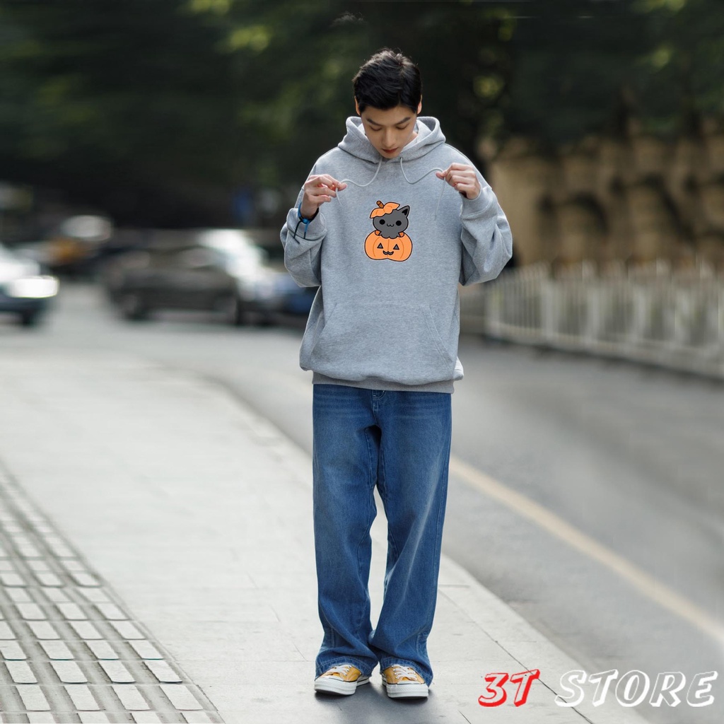 [Video + Ảnh thật] Áo hoddie Unisex trẻ trung, năng động | BigBuy360 - bigbuy360.vn