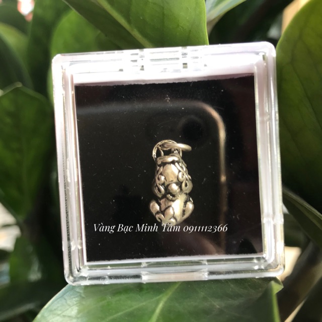 Tỳ hưu  bạc Thái  S925, Charm treo tỳ hưu bạc S925