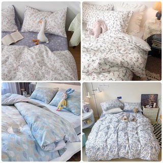 [Mã SKAMLSC4231 giảm 10% đơn 100K] COTTON HOA NHÍ - bộ vỏ chăn ga giường