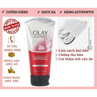 [HÀNG MỸ] Sữa Rửa Mặt Olay Regenerist 150ml