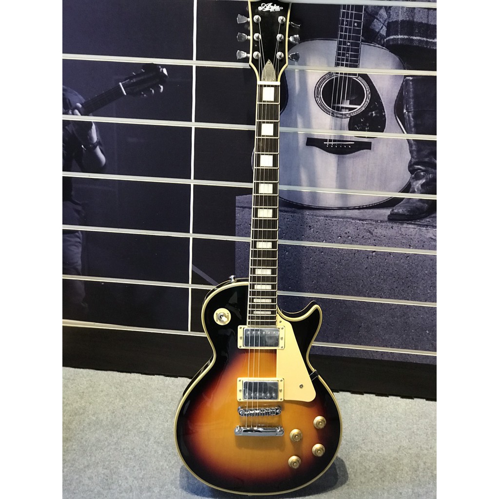 Đàn guitar điện dáng Lespaul giá rẻ