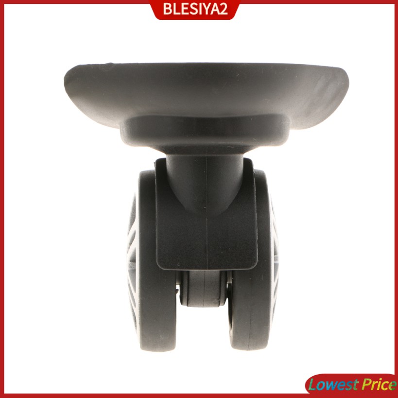 4 x Replacement Luggage Suitcase Wheels Swivel Universal Wheel YJ-002 Black