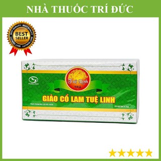 Hộp trà giảo cổ lam Tuệ Linh 25 túi lọc x 2g