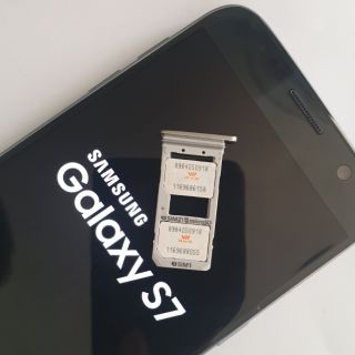 Khe Sim Samsung S7 2 sim chính hãng