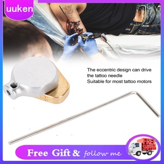 Uukendh [Uukendh]Bánh xe trôi tâm +cờ lê lục giác 0.9mm thay thế dành cho máy xăm WS0364 chất lượng cao