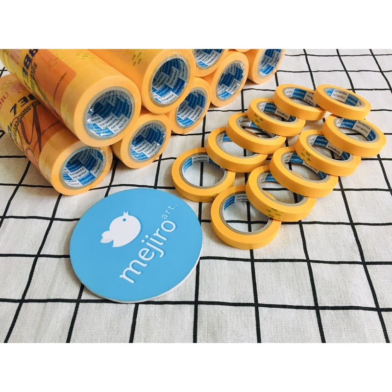 Keo chặn màu bề ngang 1cmx12m chiều dài