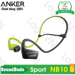 Tai nghe bluetooth ANKER SoundBuds Sport NB10 (Xanh lá)