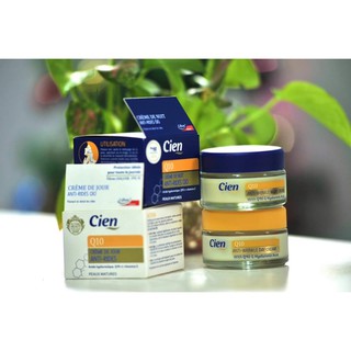 Kem Dưỡng Da Cien Q10 Ngày/Đêm bản Pháp  50ml