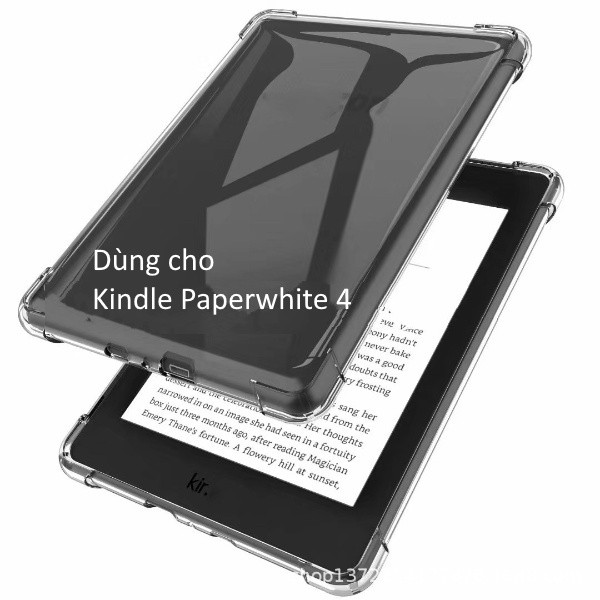 Ốp trong suốt cho Kindle Oasis/Kindle Paperwhite