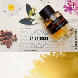 [Dailyscent Nước hoa unisex Frederic Malle Musc Ravageur 100ml