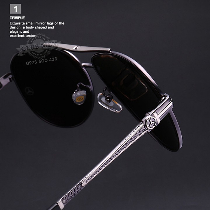 [XẢ KHO - FREESHIP TỪ 50K] KÍNH RÂM CAO CẤP PHÂN CỰC - ĐỦ PHỤ KIỆN HÃNG - Có Clip | BigBuy360 - bigbuy360.vn